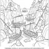 Page 30 du livre de coloriage L'Odyssee