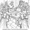 Page 5 du livre de coloriage L'Odyssee