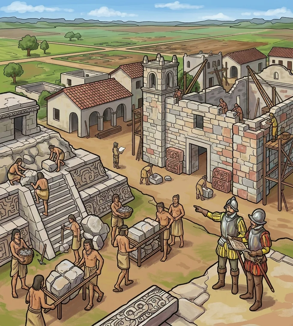 Art numérique — La Civilisation Maya: le Livre de Coloriage