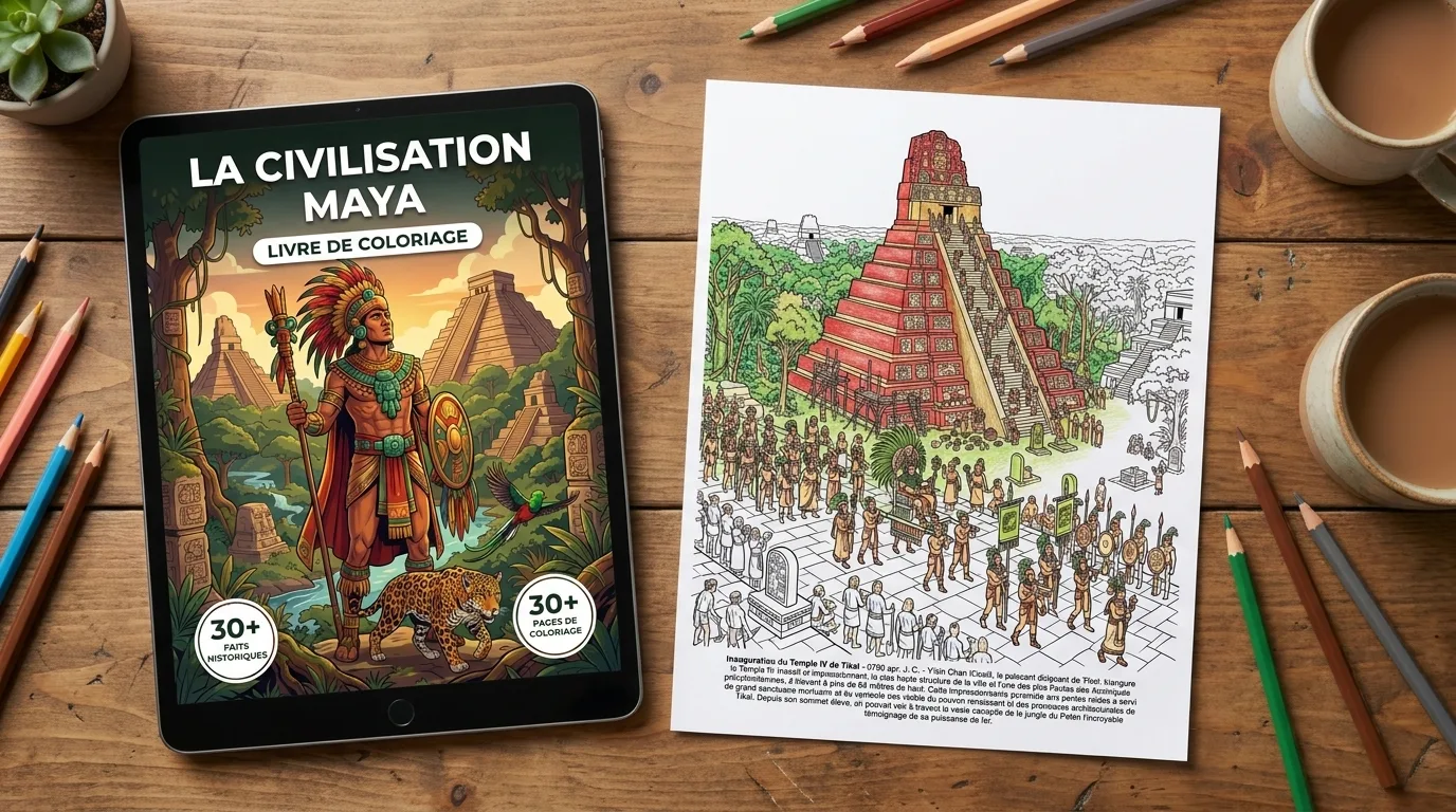 Découvrez le rendu une fois colorié