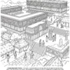 La Civilisation Maya — preview (fr) Page 30 du livre de coloriage La Civilisation Maya
