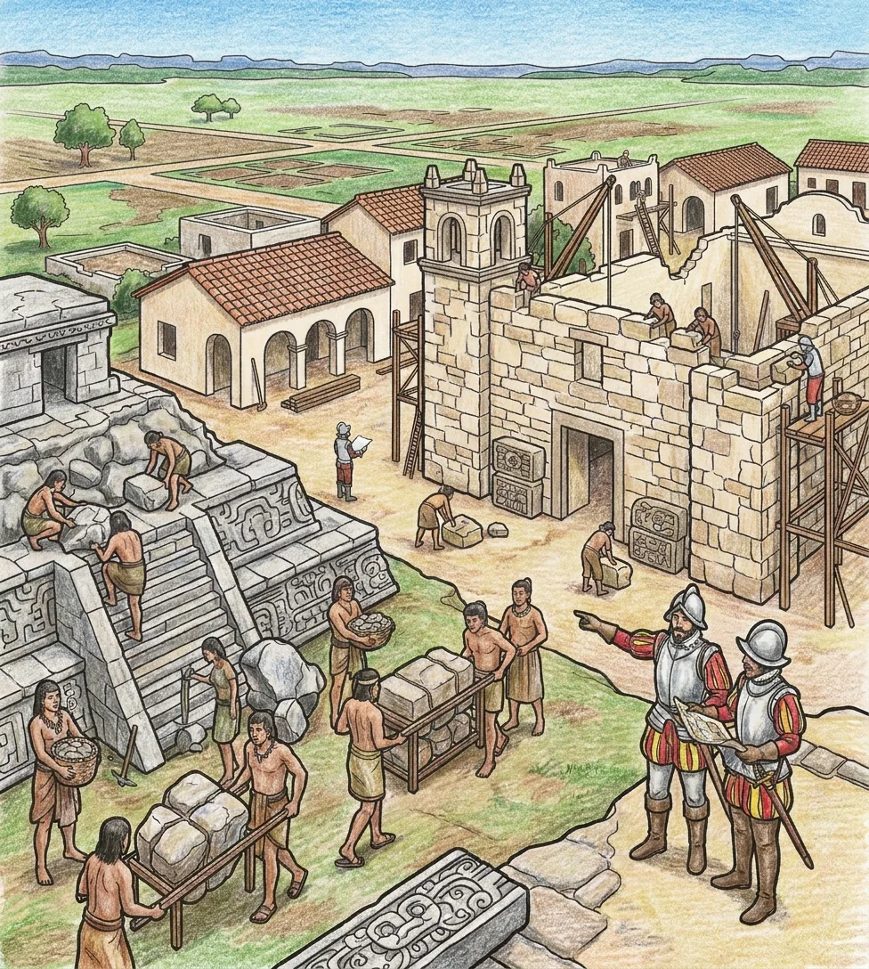 Lápices de color — La Civilizacion Maya: el Libro de Colorear