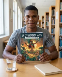 Libro impreso — La Civilizacion Maya: el Libro de Colorear