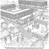 Pagina 30 del libro de colorear La Civilizacion Maya