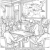 Pagina 5 del libro de colorear La Guerra de Secesion