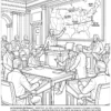 Page 5 du livre de coloriage La Guerre de Sécession