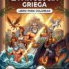 Portada del libro de colorear La Mitologia Griega