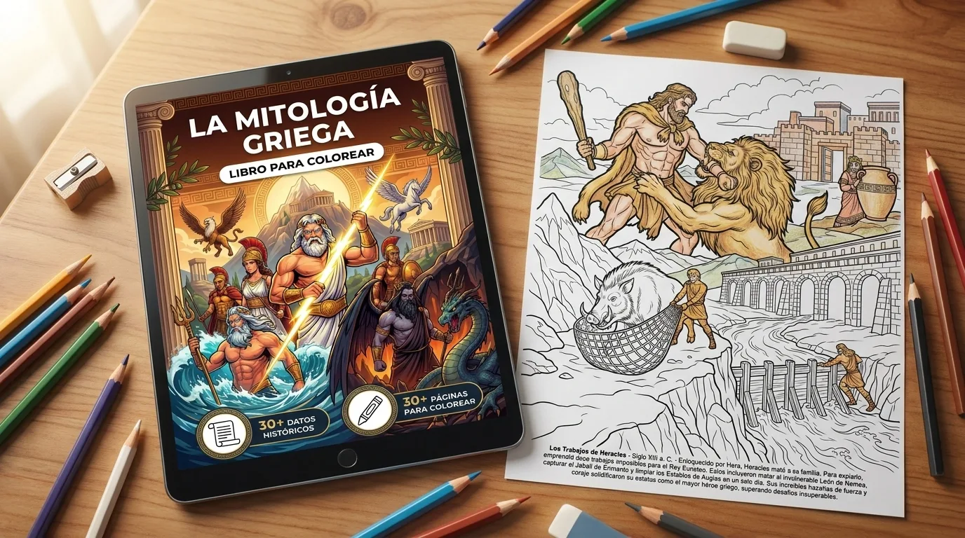 Mira cómo se ve una vez coloreado