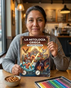 Libro impreso — La Mitologia Griega: el Libro de Colorear