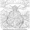 Pagina 5 del libro de colorear La Mitologia Griega
