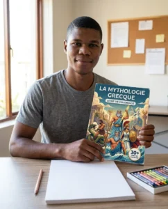 Livre imprimé — La Mythologie Grecque: le Livre de Coloriage