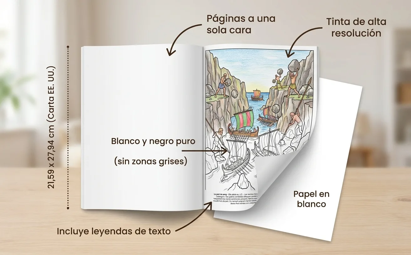 La Odisea: el Libro de Colorear — Printed paperback