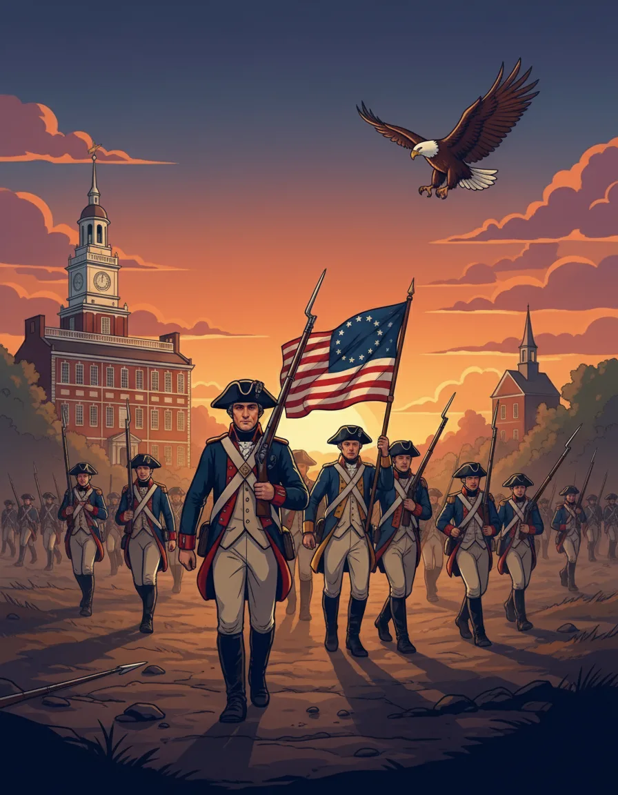 La Revolucion Americana: el Libro de Colorear
