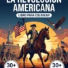 Portada del libro de colorear La Revolucion Americana