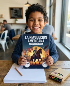Libro impreso — La Revolucion Americana: el Libro de Colorear