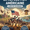 Couverture du livre de coloriage La Révolution Américaine