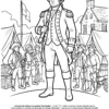 Page 20 du livre de coloriage La Révolution Américaine