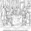 Page 5 du livre de coloriage La Révolution Américaine