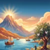 Quatrieme de couverture du livre de coloriage La Sainte Bible