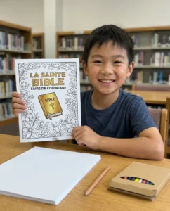 Livre imprimé — La Sainte Bible: le Livre de Coloriage