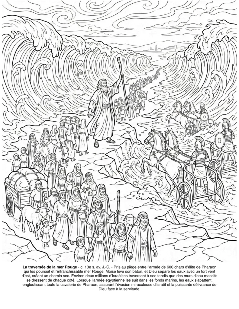 La Sainte Bible: le Livre de Coloriage
