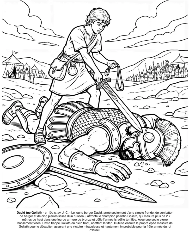 La Sainte Bible: le Livre de Coloriage coloring page preview