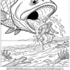 Page 30 du livre de coloriage La Sainte Bible