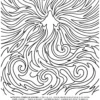 Page 5 du livre de coloriage La Sainte Bible