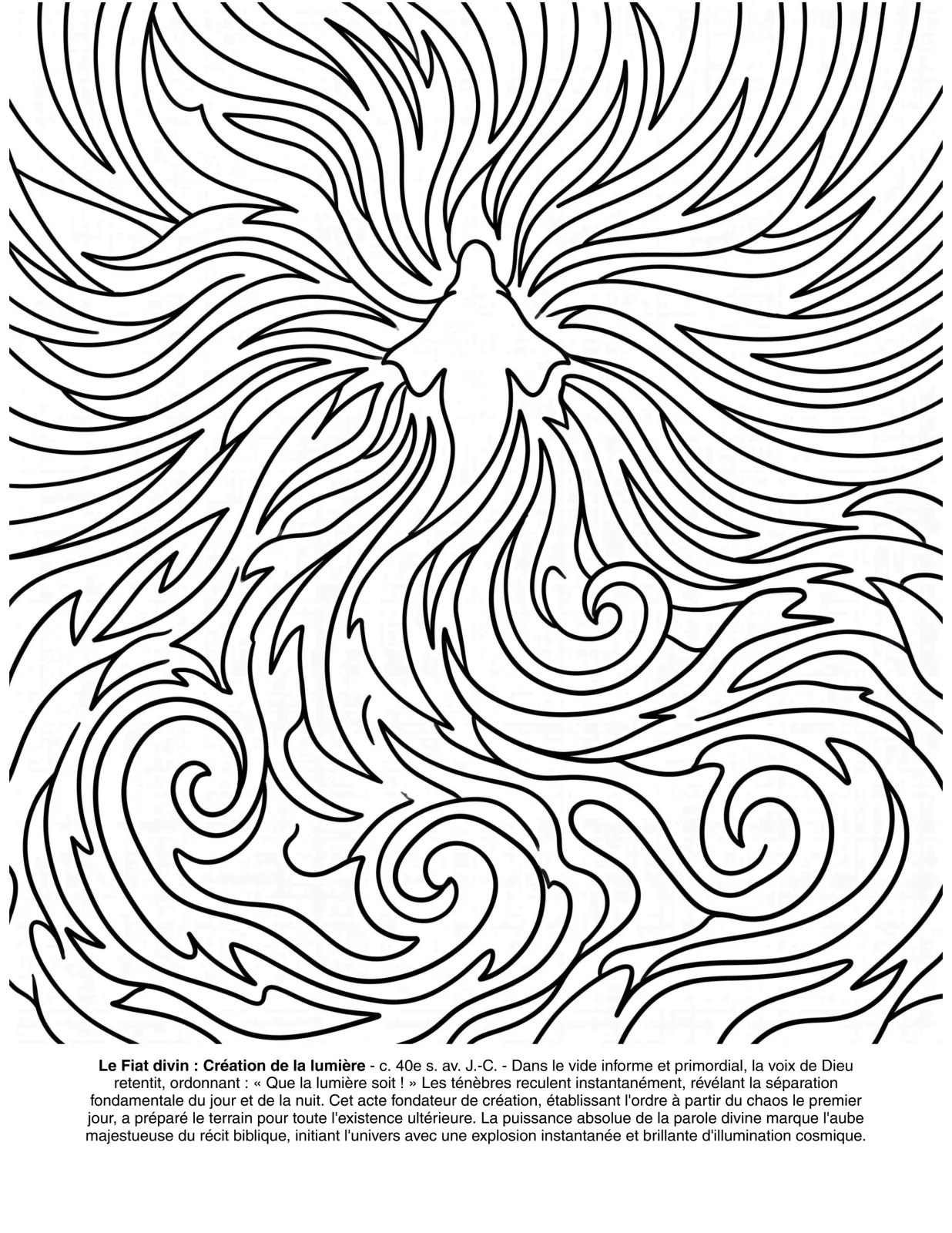 La Sainte Bible: le Livre de Coloriage
