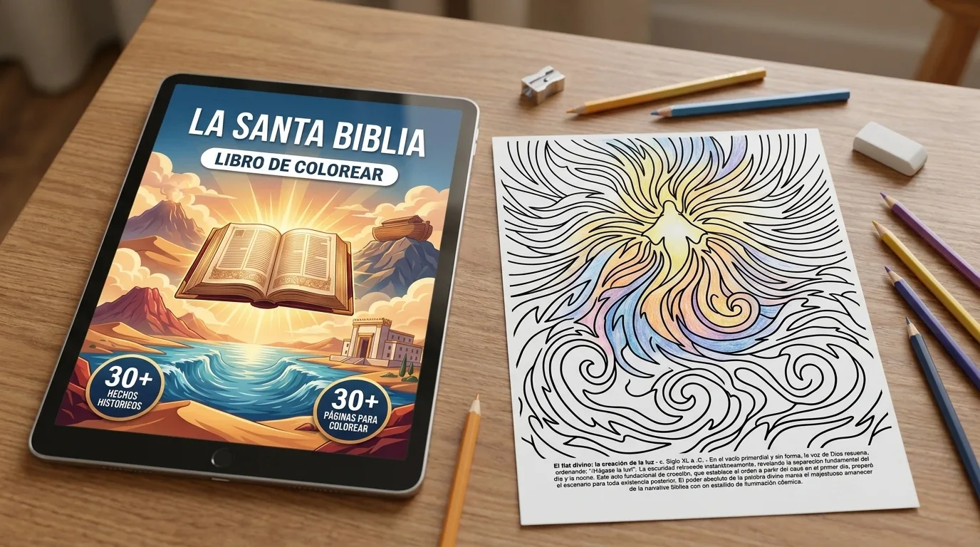 Mira cómo se ve una vez coloreado