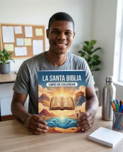 Libro impreso — La Santa Biblia: el Libro de Colorear