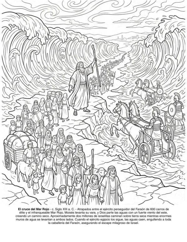 La Santa Biblia — preview (es) Pagina 20 del libro de colorear La Santa Biblia