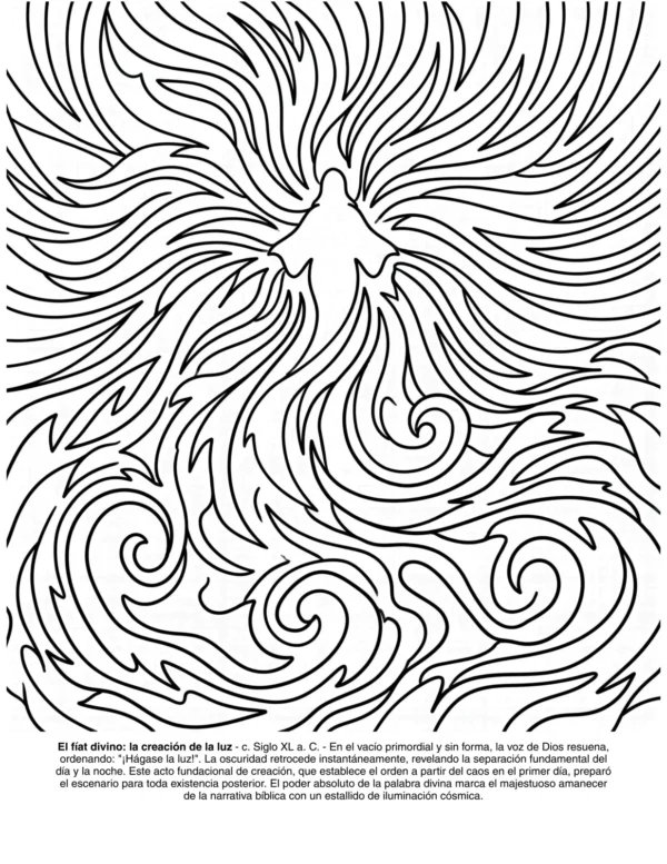 La Santa Biblia — preview (es) Pagina 5 del libro de colorear La Santa Biblia