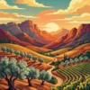 Landscapes of Spain — back cover (en) Landscapes of Spain coloring book back cover
