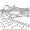 Landscapes of Spain — preview (en) Page 20 of the Landscapes of Spain coloring book
