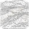 Landscapes of Spain — preview (en) Page 30 of the Landscapes of Spain coloring book