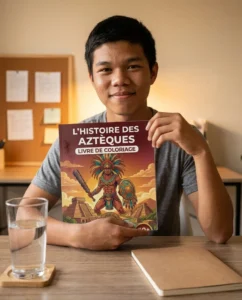 Livre imprimé — Les Aztèques: le Livre de Coloriage