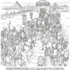 Page 30 du livre de coloriage Les Aztèques