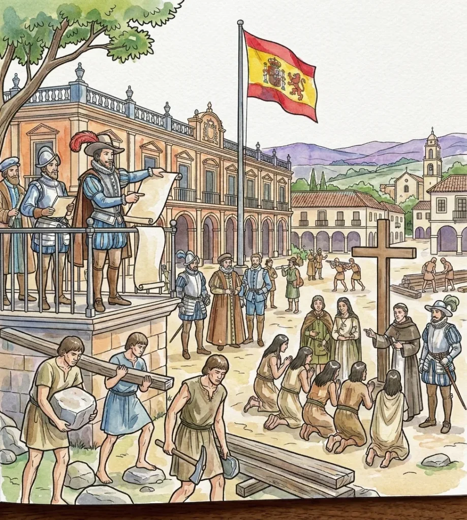 Pintura en acuarela, Los Aztecas: el Libro de Colorear