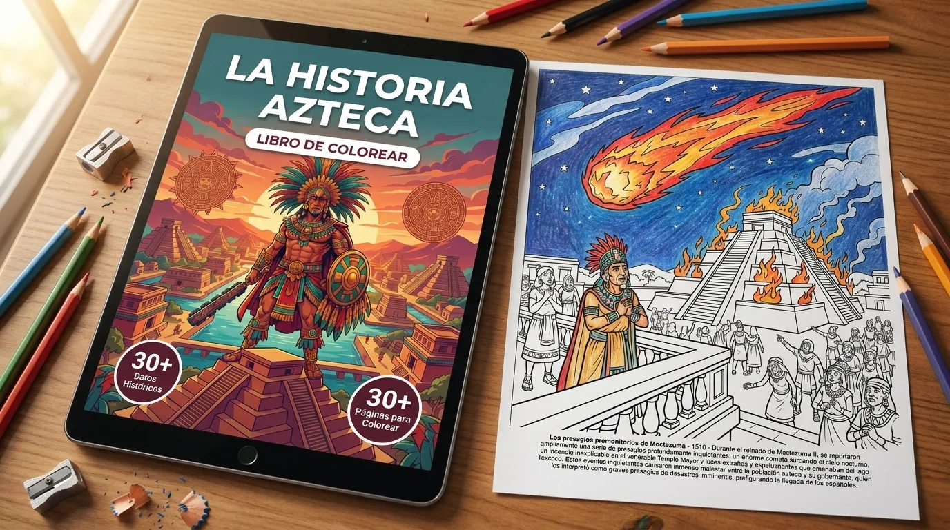 Mira cómo se ve una vez coloreado