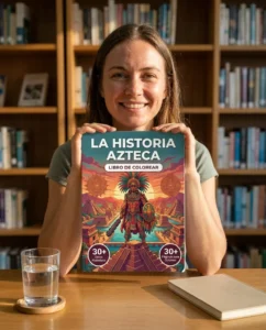 Libro impreso, Los Aztecas: el Libro de Colorear