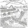 Pagina 20 del libro de colorear Los Aztecas