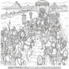 Pagina 30 del libro de colorear Los Aztecas