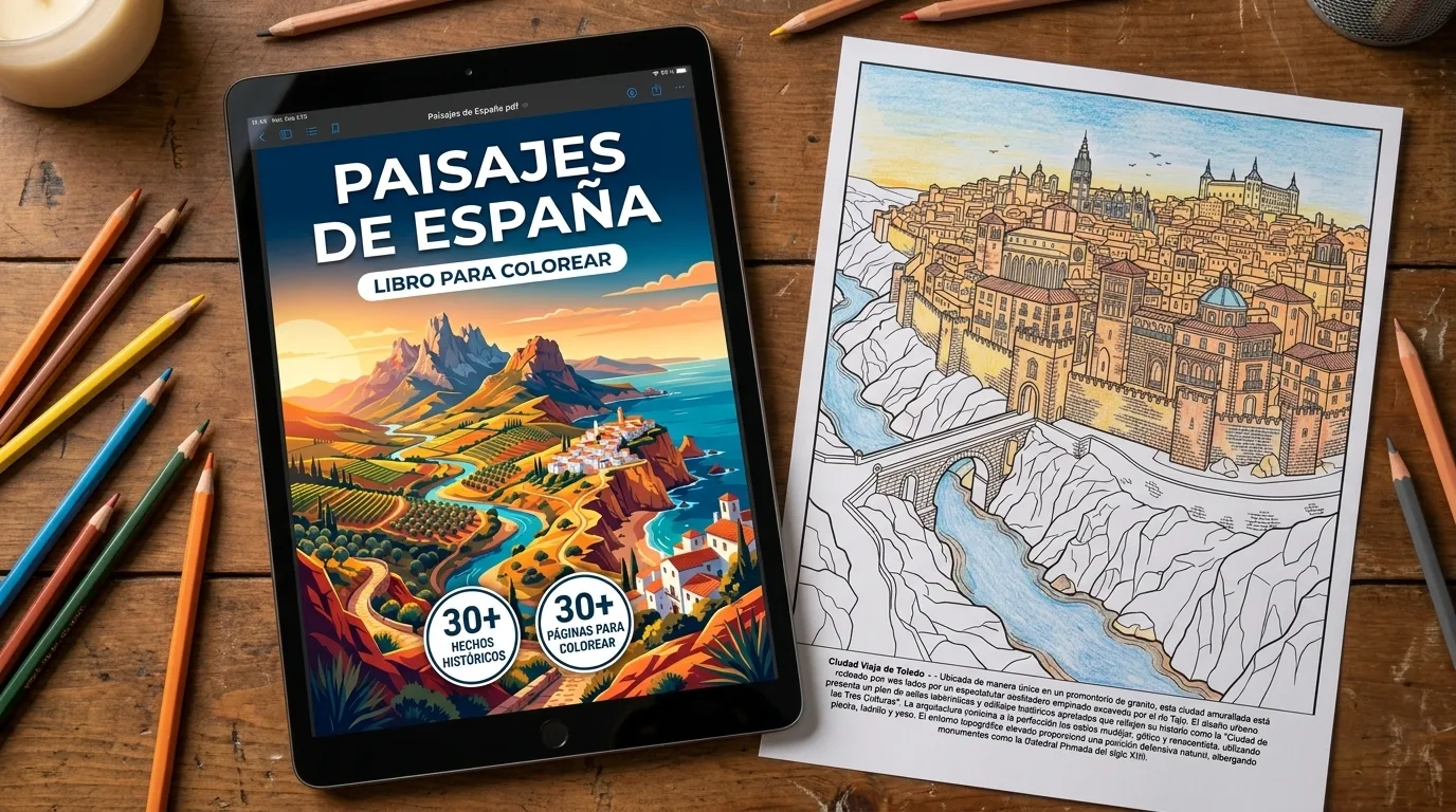 Mira cómo se ve una vez coloreado
