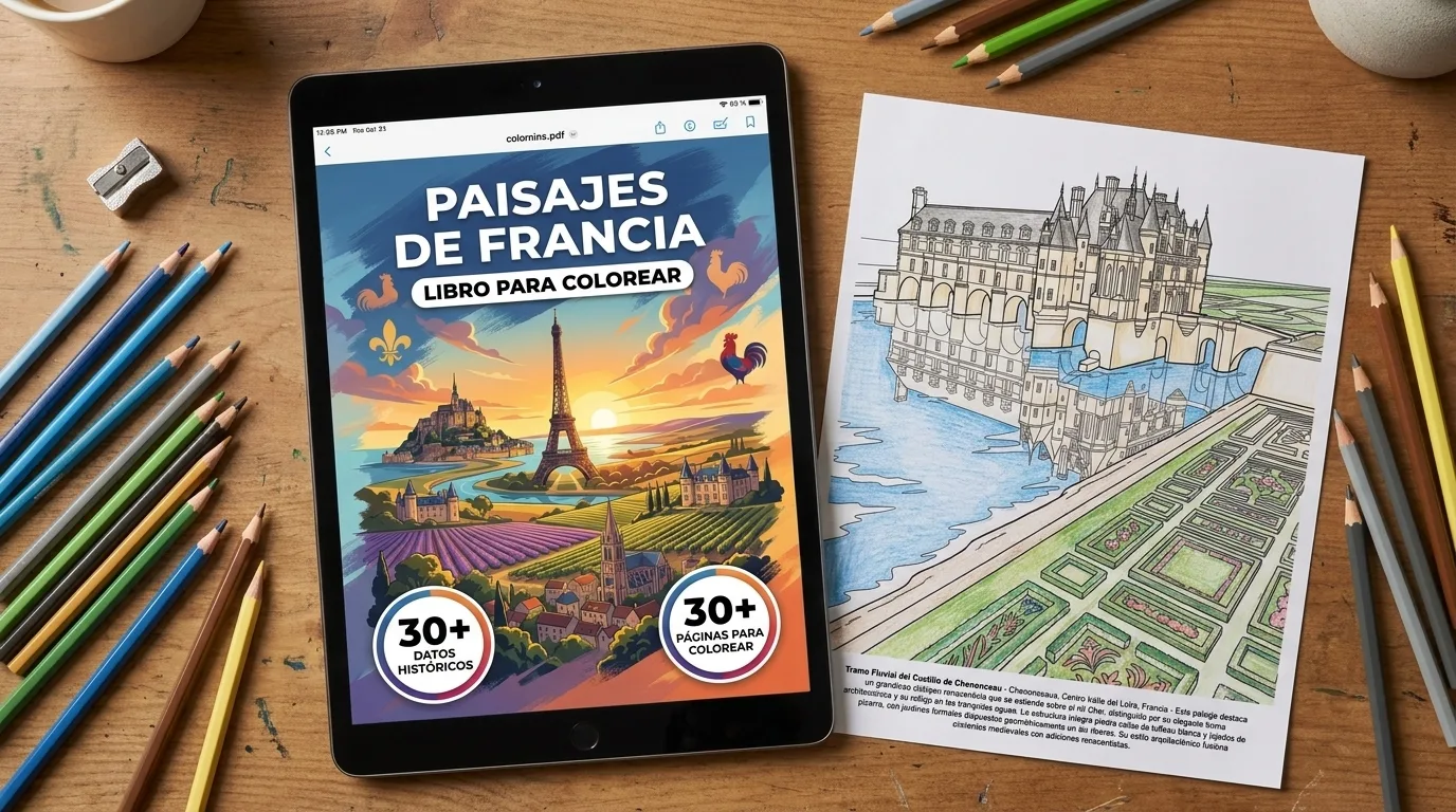 Mira cómo se ve una vez coloreado