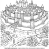 Pagina 20 del libro de colorear Paisajes de Francia