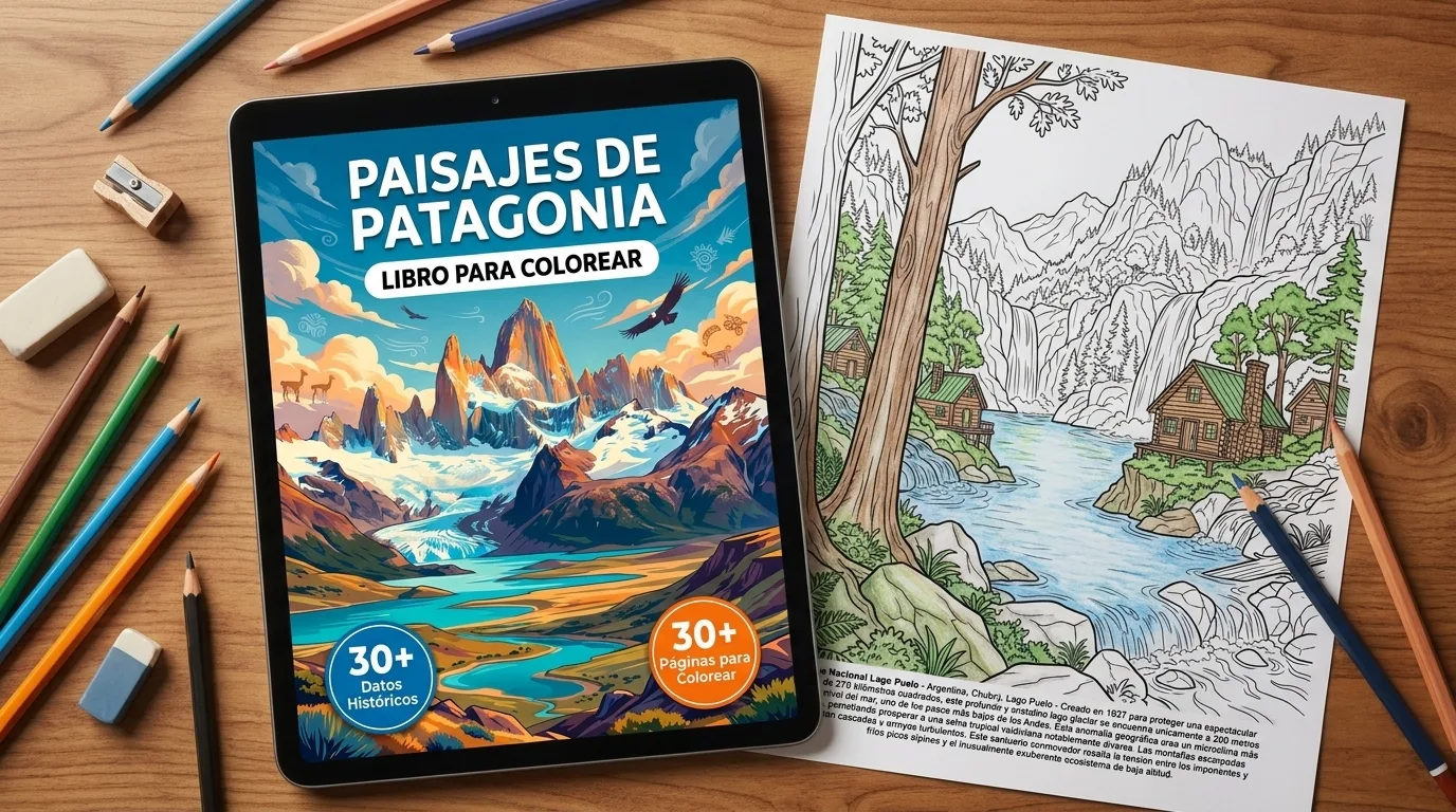 Mira cómo se ve una vez coloreado