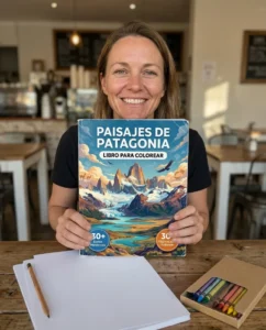 Edición impresa, Paisajes de Patagonia: el Libro de Colorear