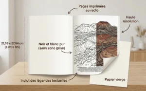 Livre imprimé — Paysages d'Espagne : le Livre de Coloriage