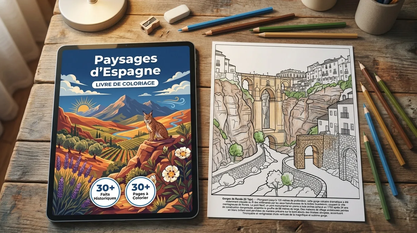 Découvrez le rendu une fois colorié